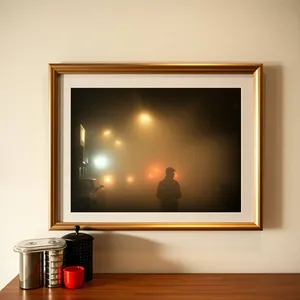 gallery wall kitchen mockup example 1